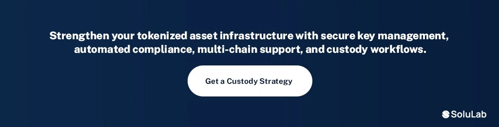 tokenized asset infrastructure