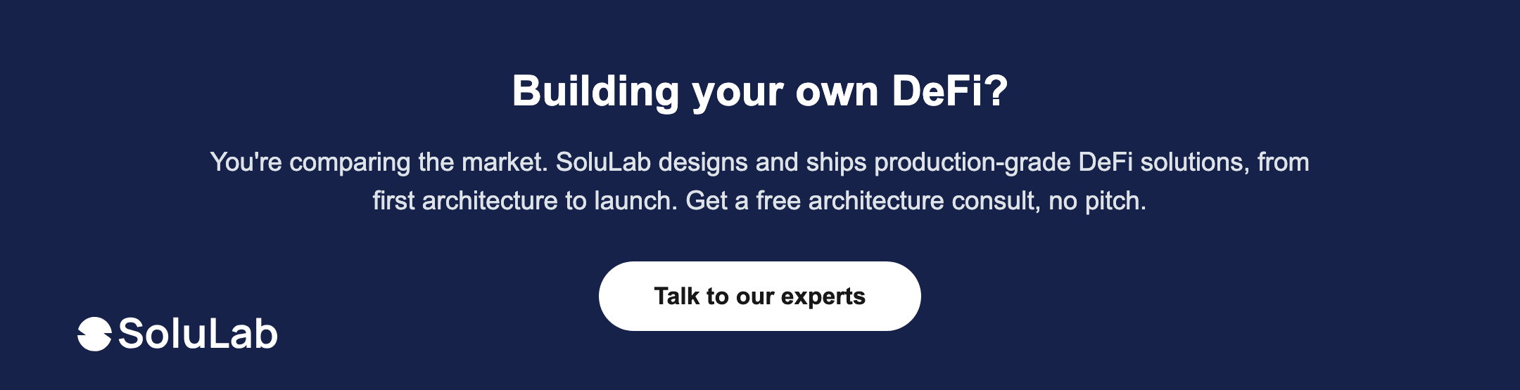 Need a partner for beginners guide to DeFi yield farming?