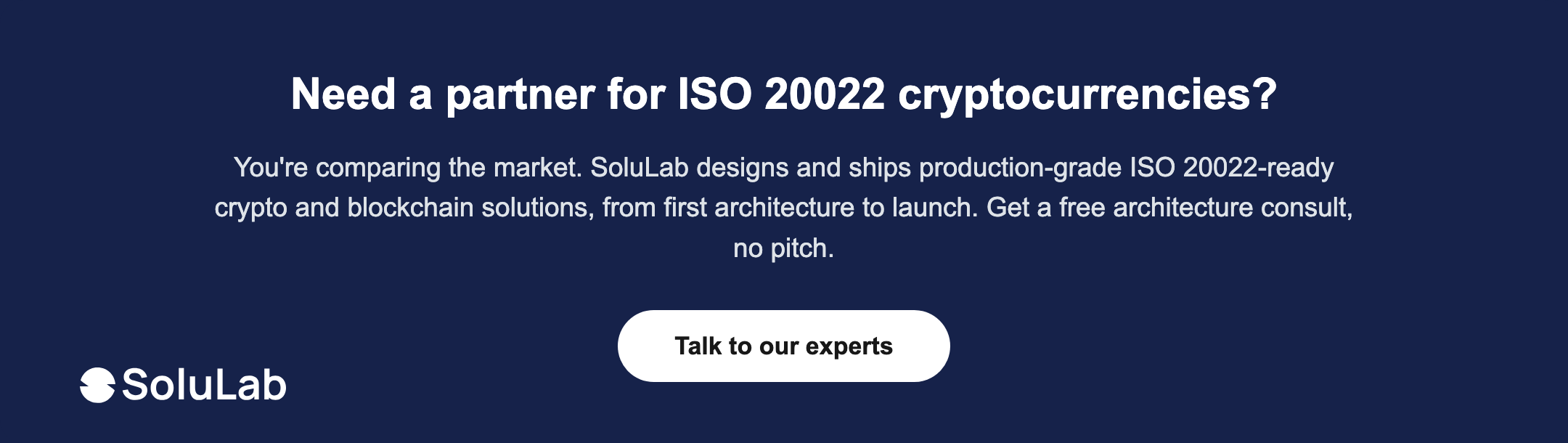 Need a partner for iso cryptocurrencies?