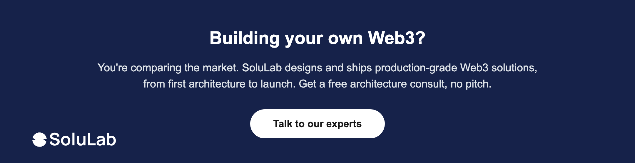 Building your own web3?