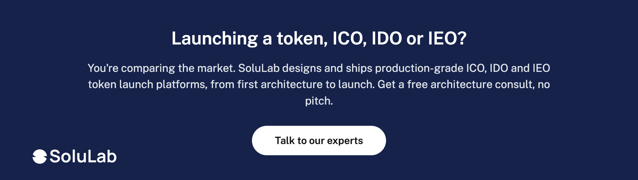 Need a partner for crypto launches explained ICO vs ido vs ieo?