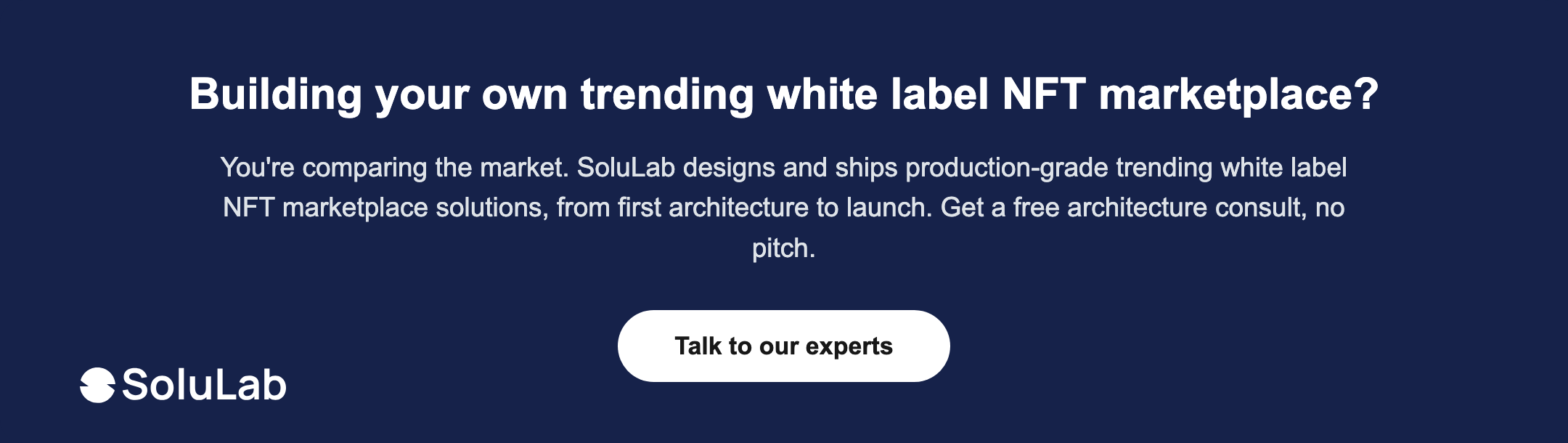 Building your own trending white label NFT marketplace?
