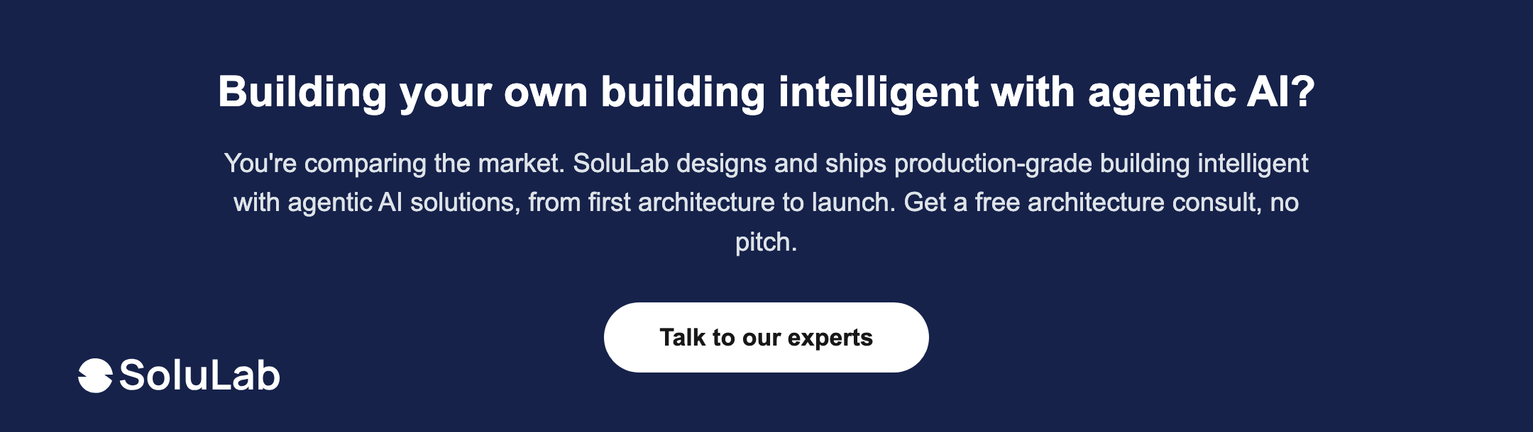 Building your own building intelligent with agentic AI?