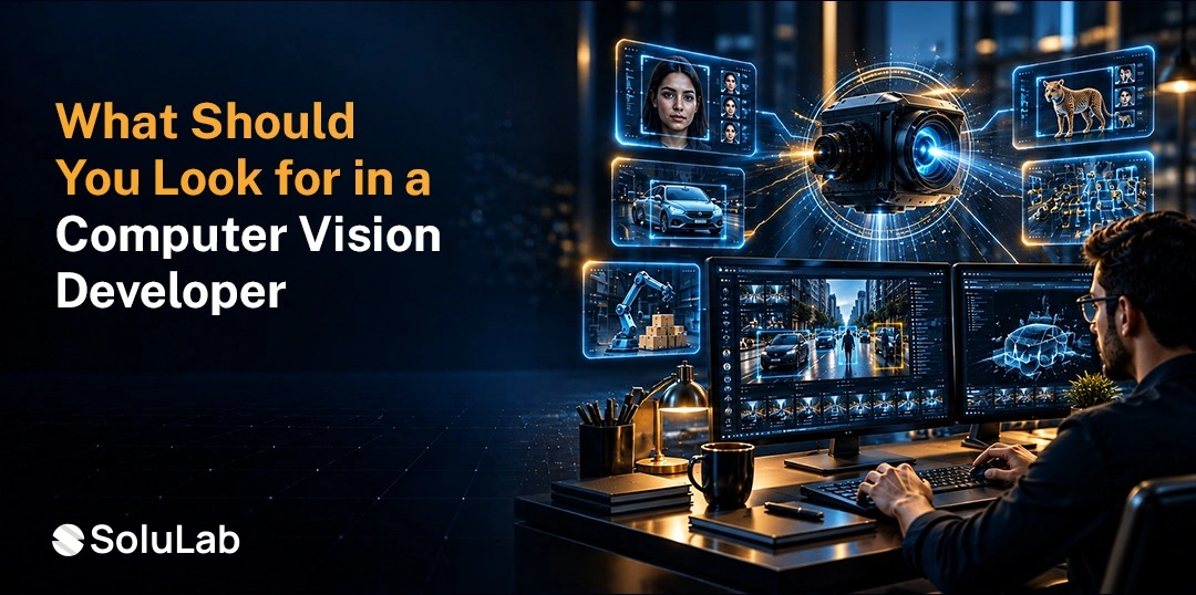 What to look for when you hire a computer vision developer, from capture setup to deployment