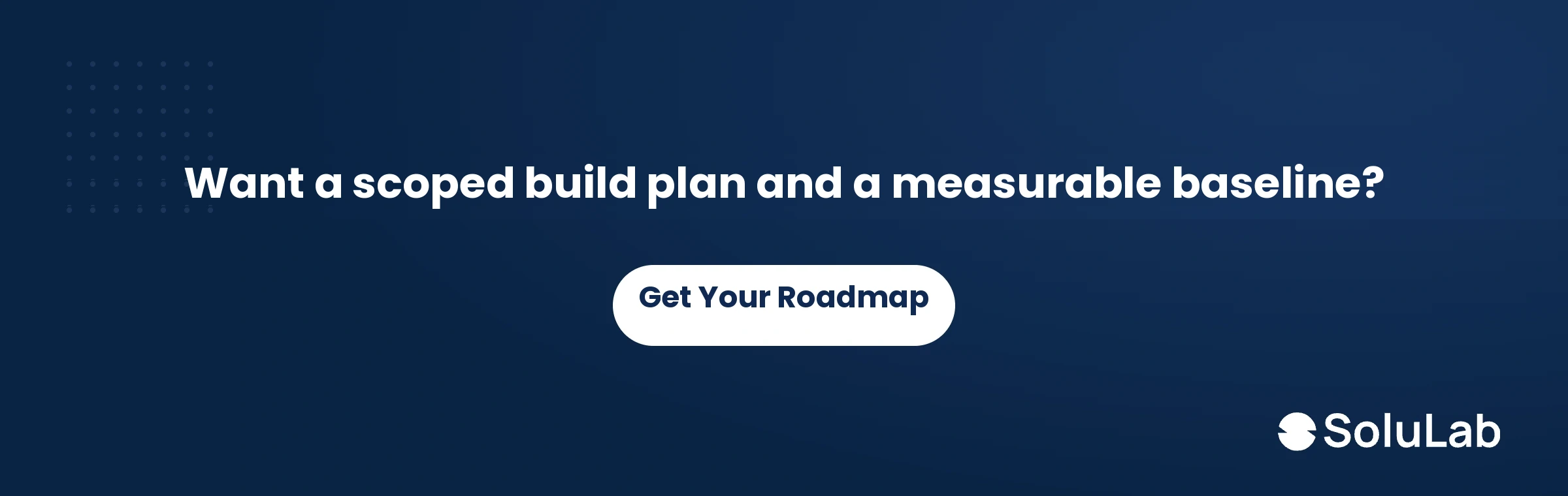 Get a scoped AI virtual medical assistant build plan from SoluLab
