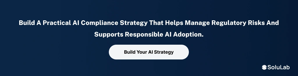 AI compliance strategy