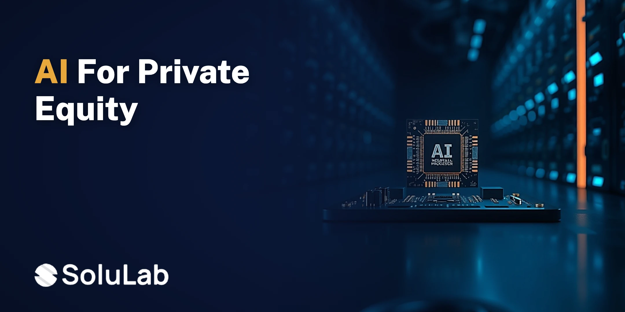 AI for Private Equity