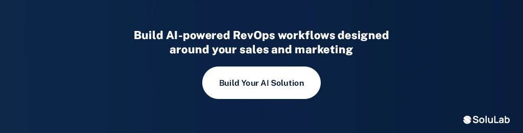 AI-powered RevOps workflows