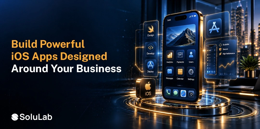 Custom iOS App Development Services: A Complete Guide for Startups and Enterprises