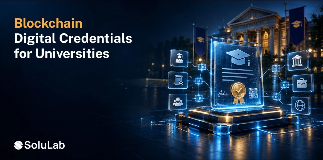Blockchain Digital Credentials for Universities