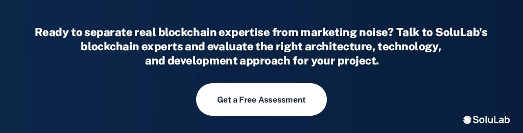 Blockchain Development Company: How to Verify Credibility