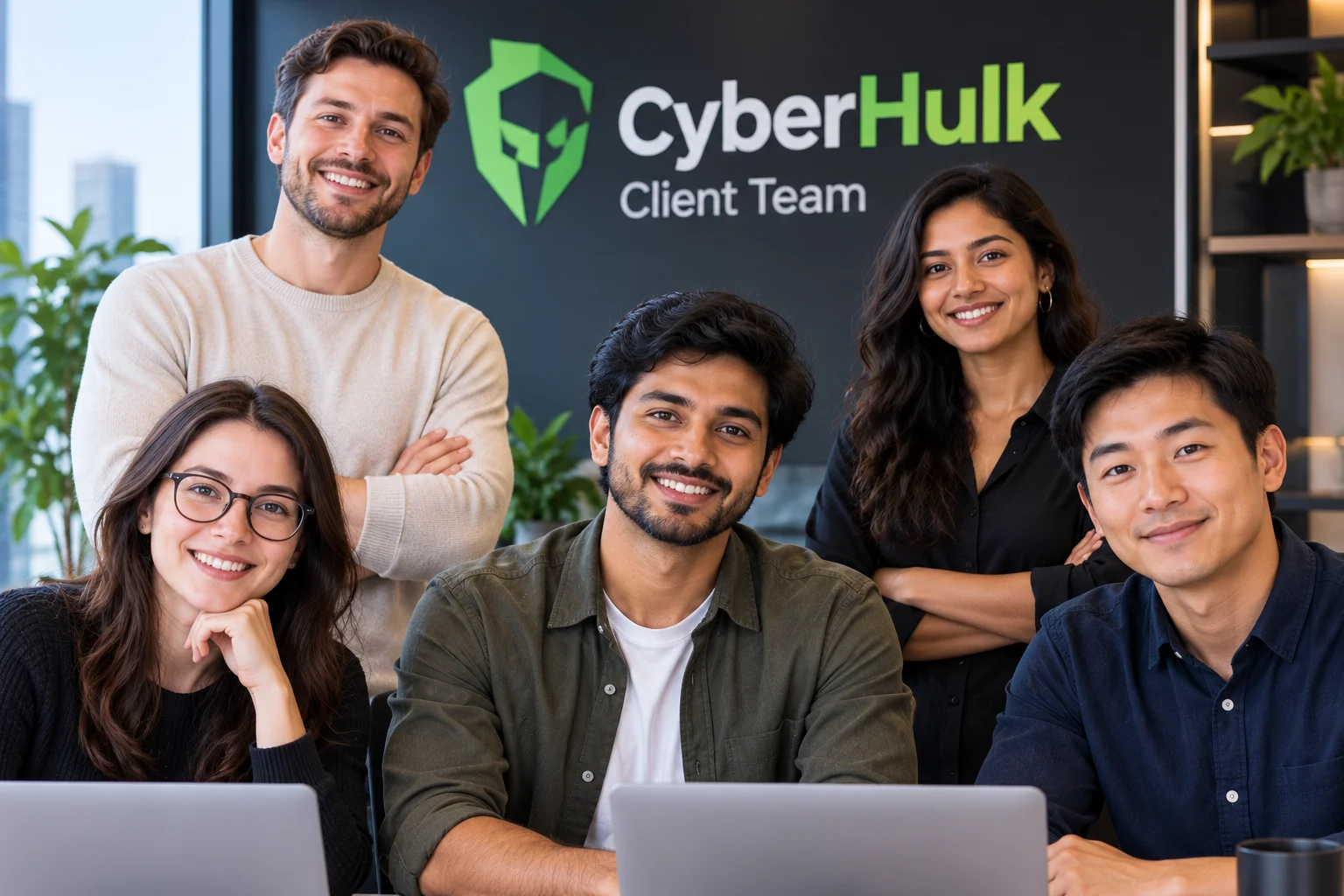 CyberHulk Client Team