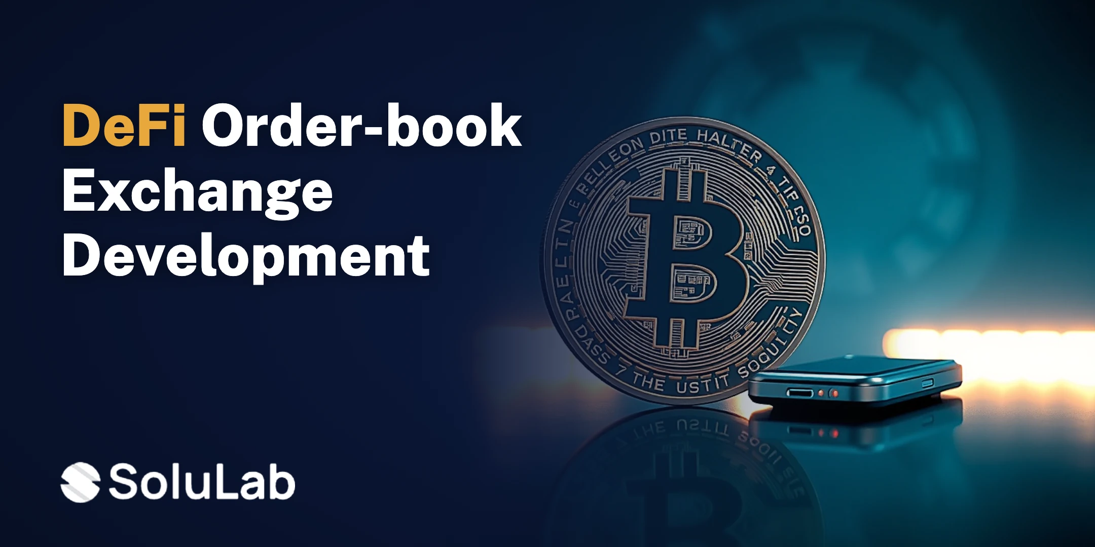 DeFi Order-Book Exchange Development