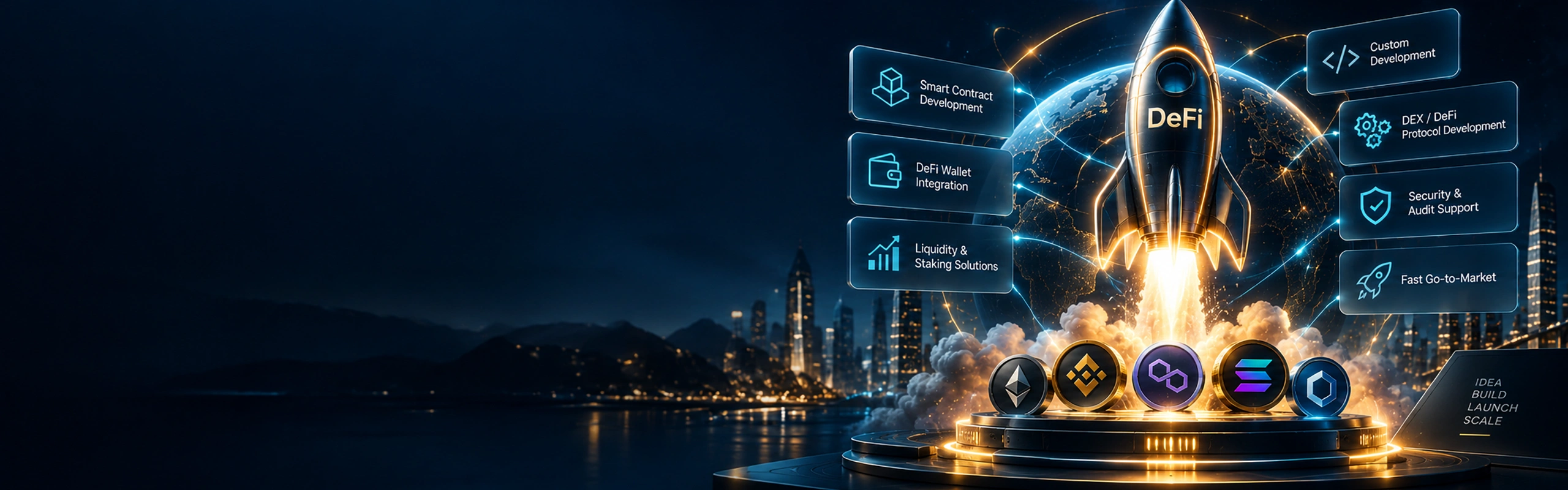 Launch Your DeFi Platform in Weeks