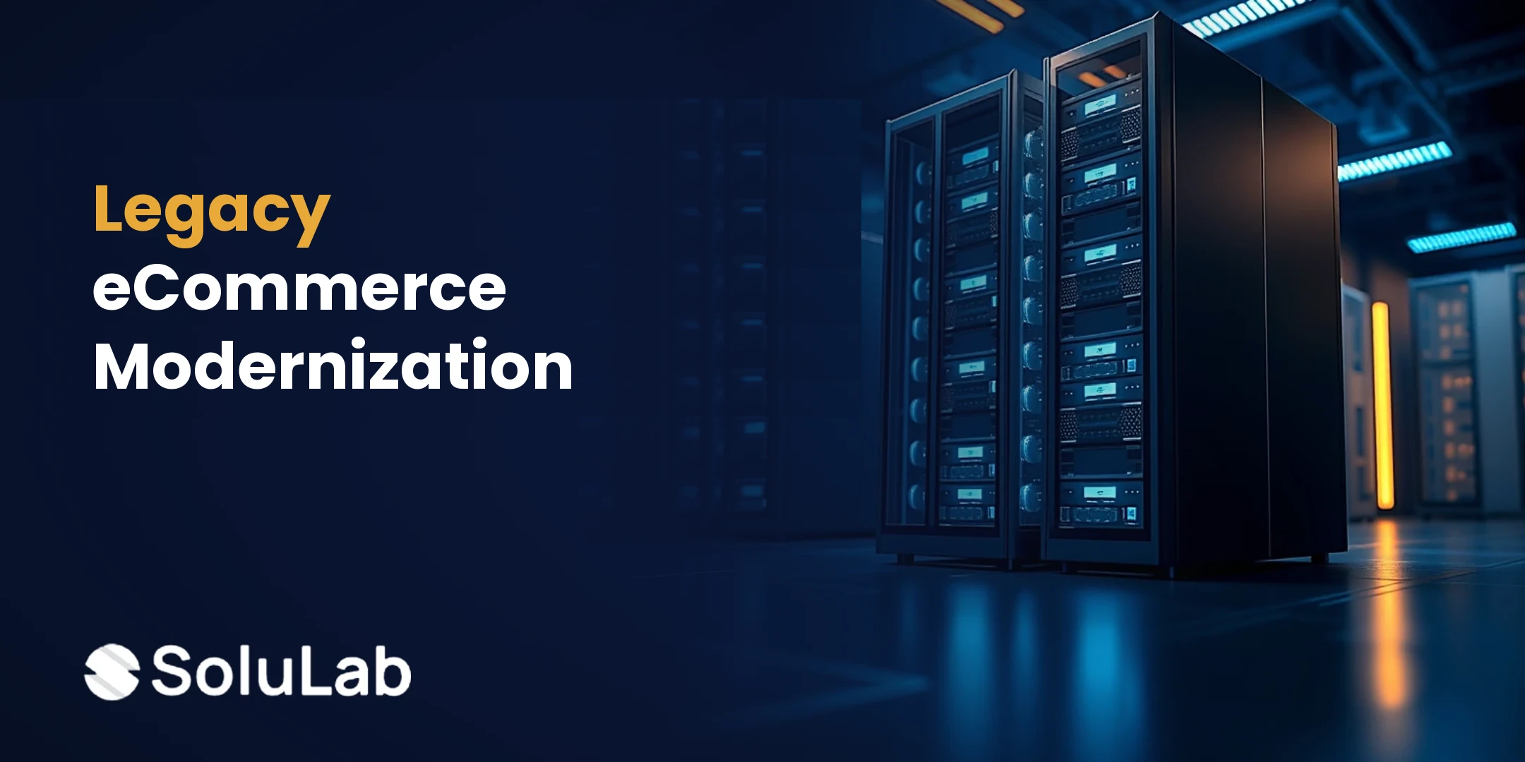Legacy ecommerce modernization fixing slow pages, data silos and technical debt
