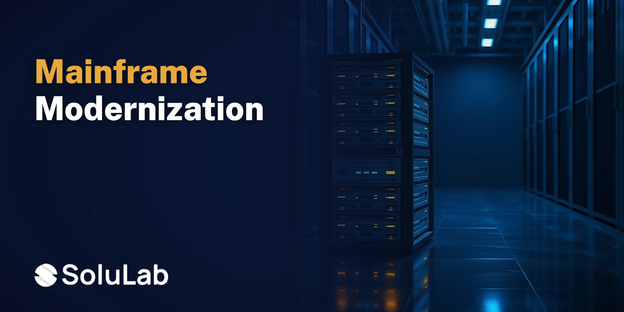 Mainframe Modernization Solutions