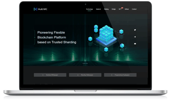 MultiVAC Fintech dApp