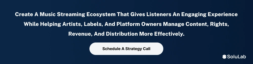 Music App Development Company CTA1
