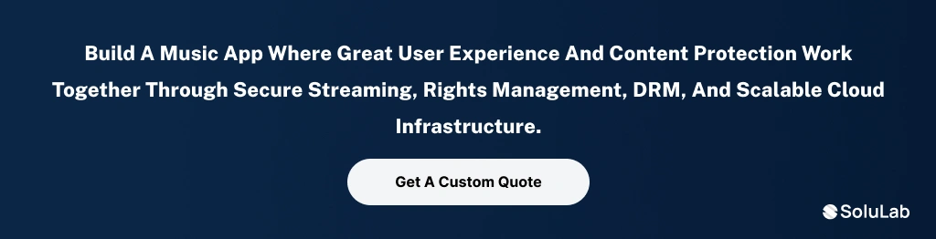 Music App Development Company CTA2
