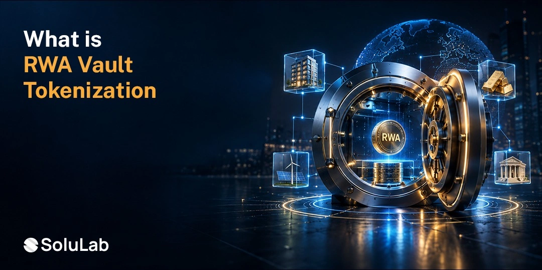 RWA Vault Tokenization: What It Is, How It Works & Benefits