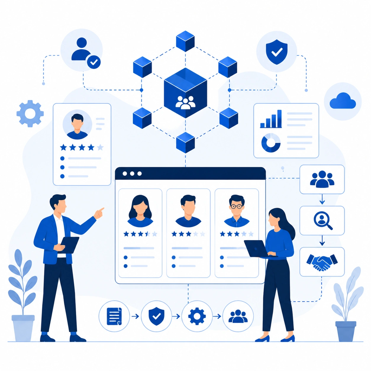 Scaling a Flexible Team