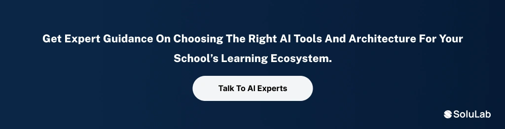 Text Based AI Tutors in K-12 Education CTA2