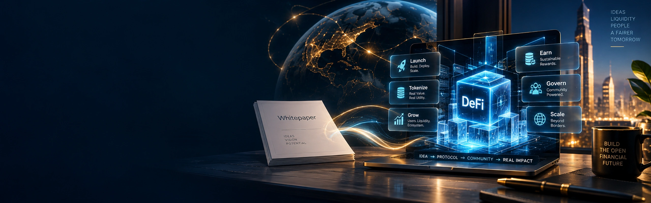 Your DeFi Idea Deserves More Than a Whitepaper!