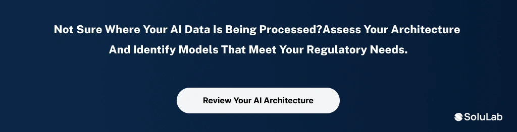 ai data residency compliance CTA1