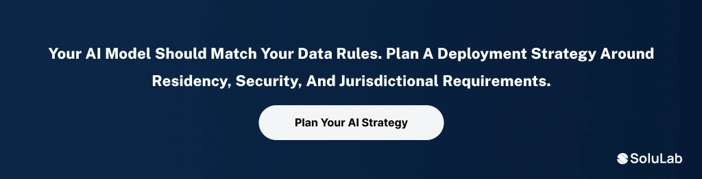 ai data residency compliance CTA2