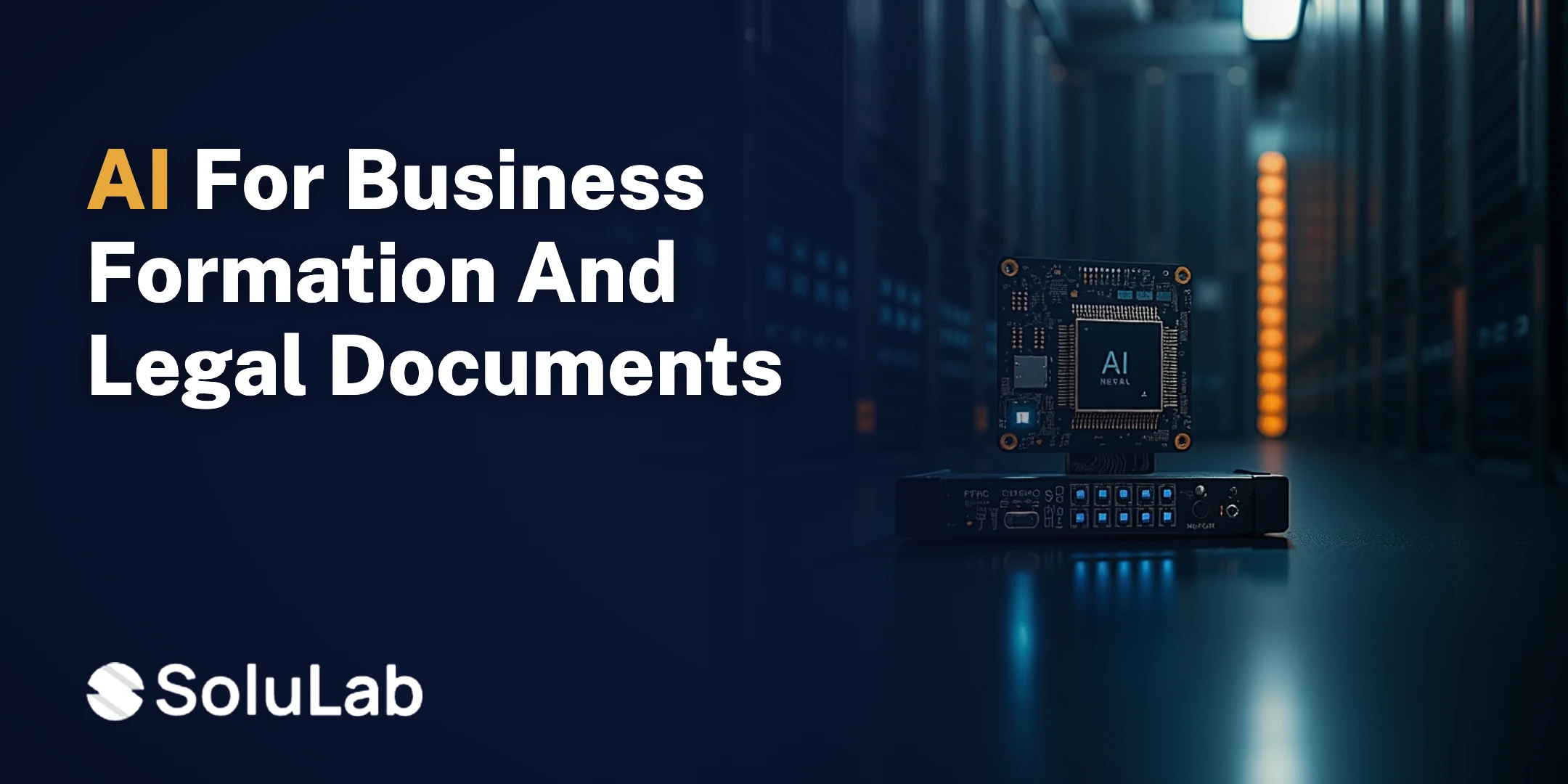 AI for Business Formation and Legal Documents
