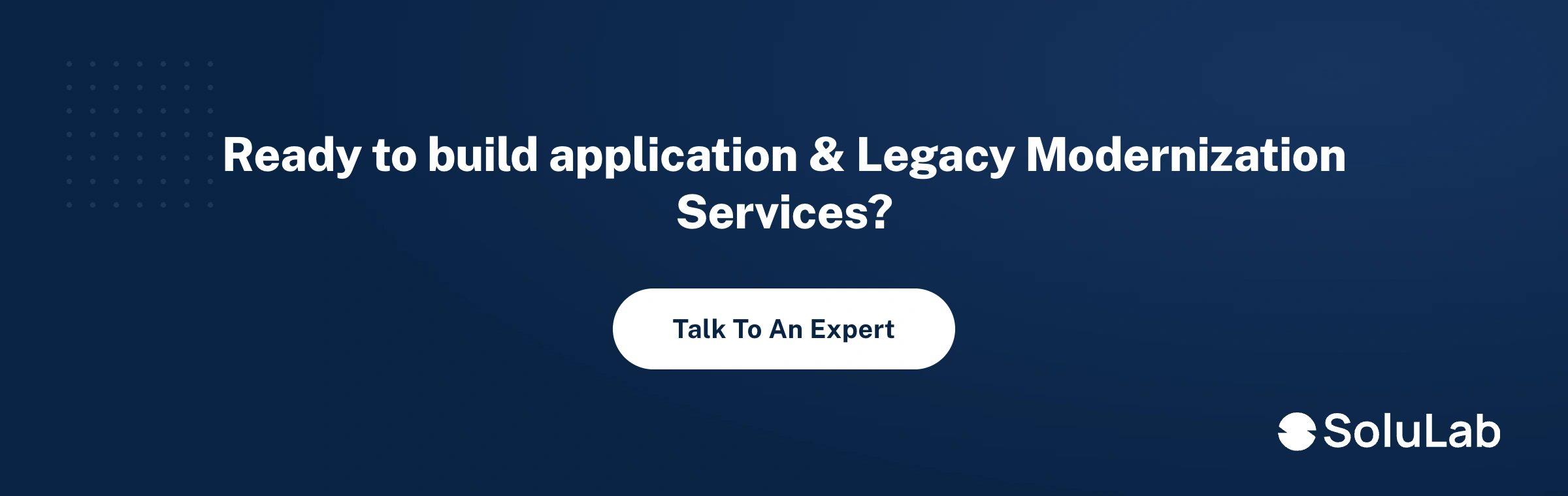 legacy modernization