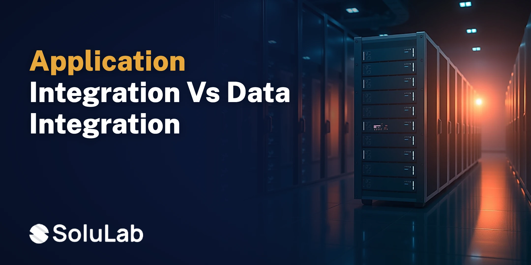 Application Integration vs Data Integration