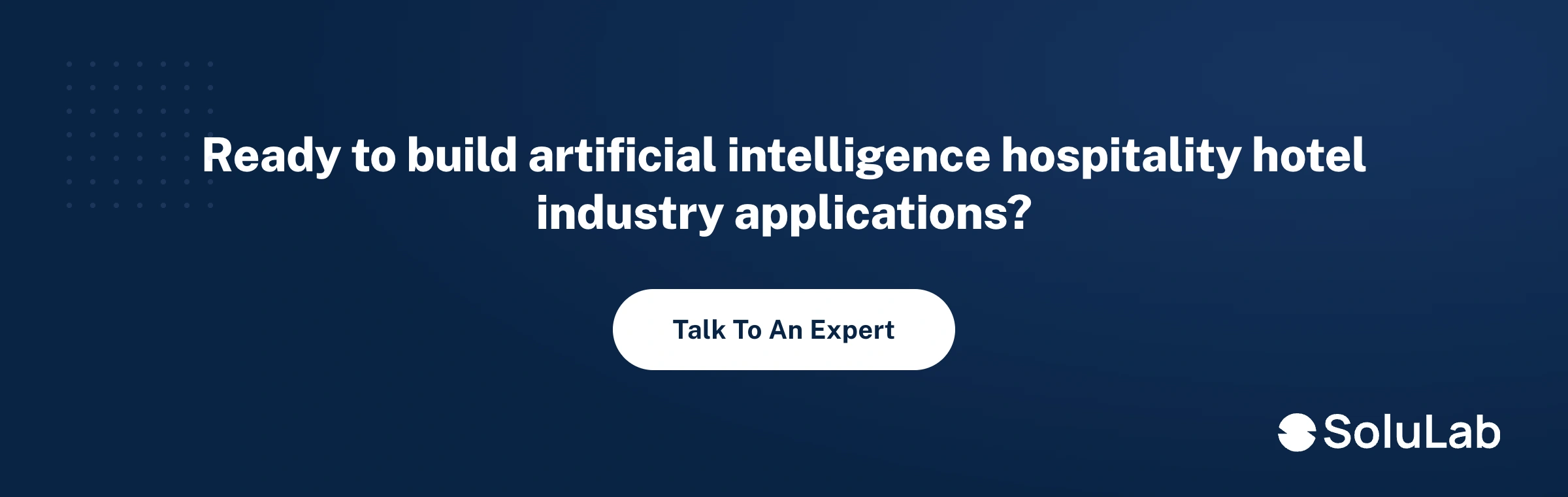 Artificial Intelligence in Hospitality
