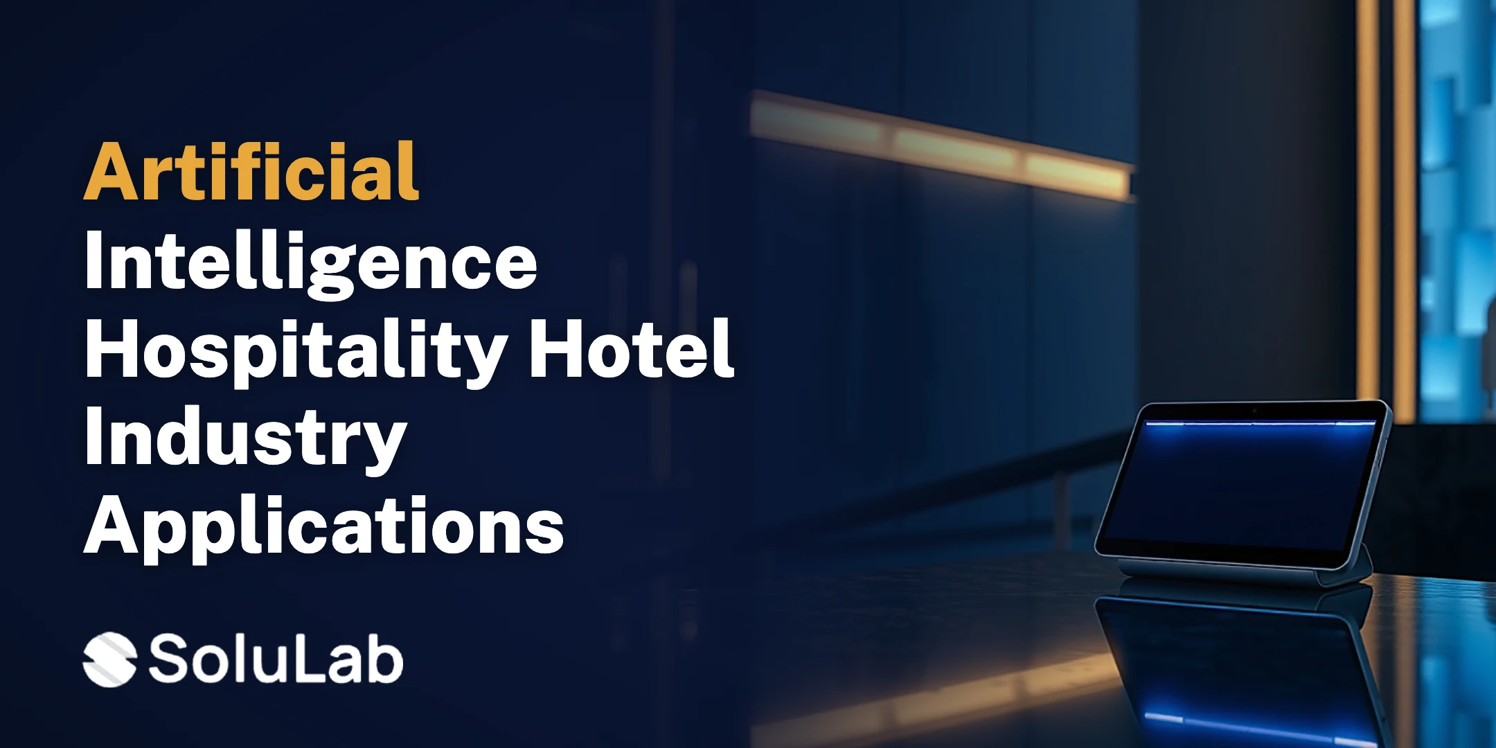 Artificial Intelligence in Hospitality