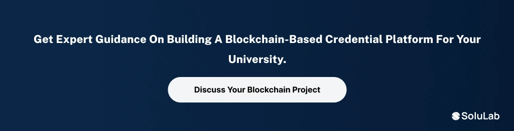 blockchain-based credential platform