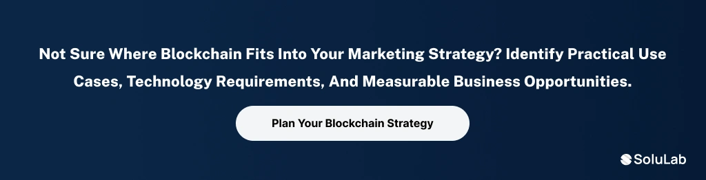 blockchain for marketing