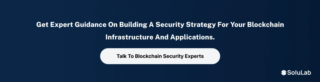 blockchain infrastructure