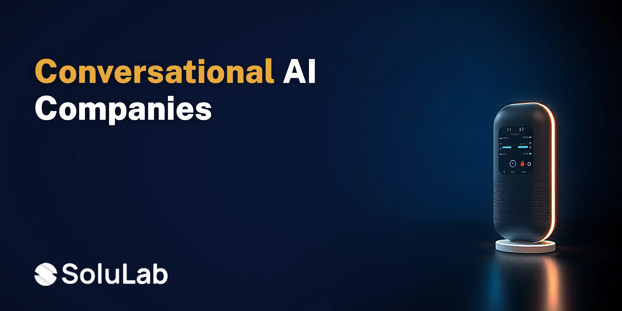 Conversational AI companies compared across platforms, voice vendors and custom builders