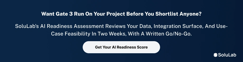 how to choose an AI development partner CTA1