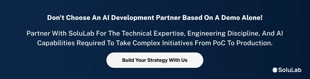how to choose an AI development partner CTA3