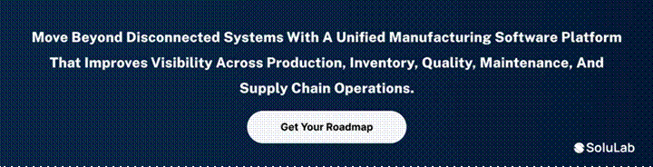 Unified manufacturing software platform