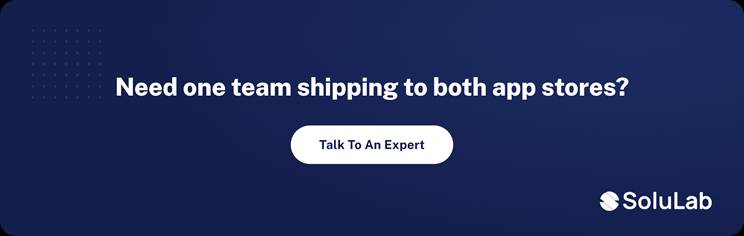 Talk to a SoluLab expert about hiring cross-platform developers