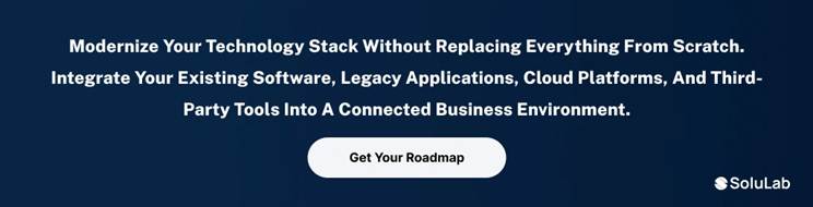 Modernize your technology stack with software integration