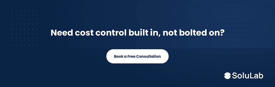 Book a consultation on controlling autonomous AI agent cost with SoluLab