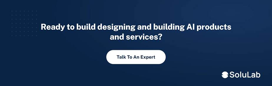 Talk to a SoluLab expert about AI product development