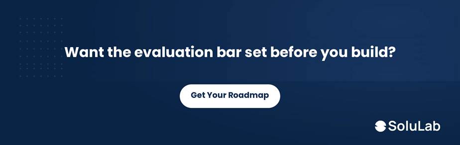 Get an AI product development roadmap from SoluLab