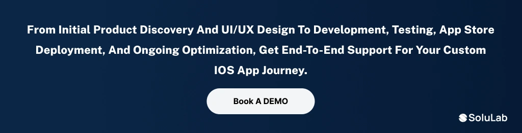 End-to-end support for your custom iOS app journey