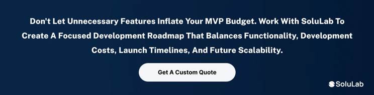 Get a custom MVP development quote and roadmap