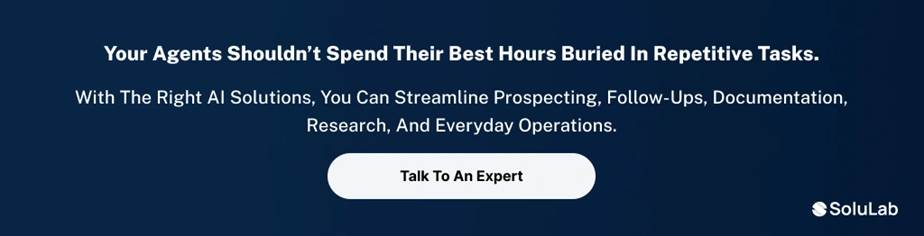 Talk to a SoluLab expert about AI tools for insurance agents