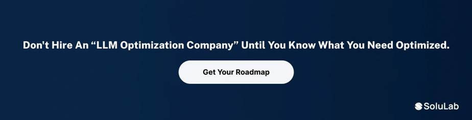 Get a prioritised model optimization plan from SoluLab